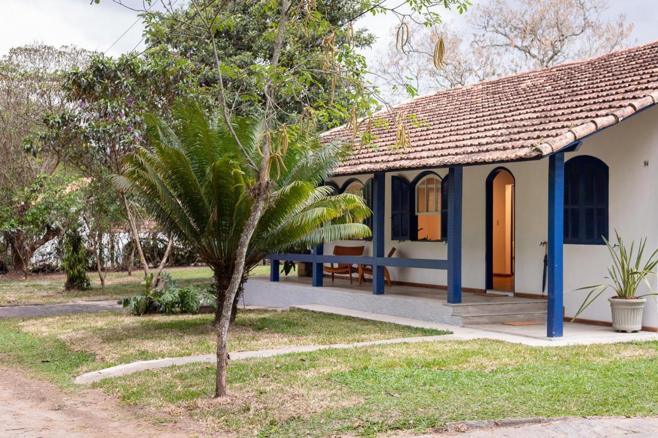 Fazenda Santa Vitoria Hotel Queluz Exterior photo