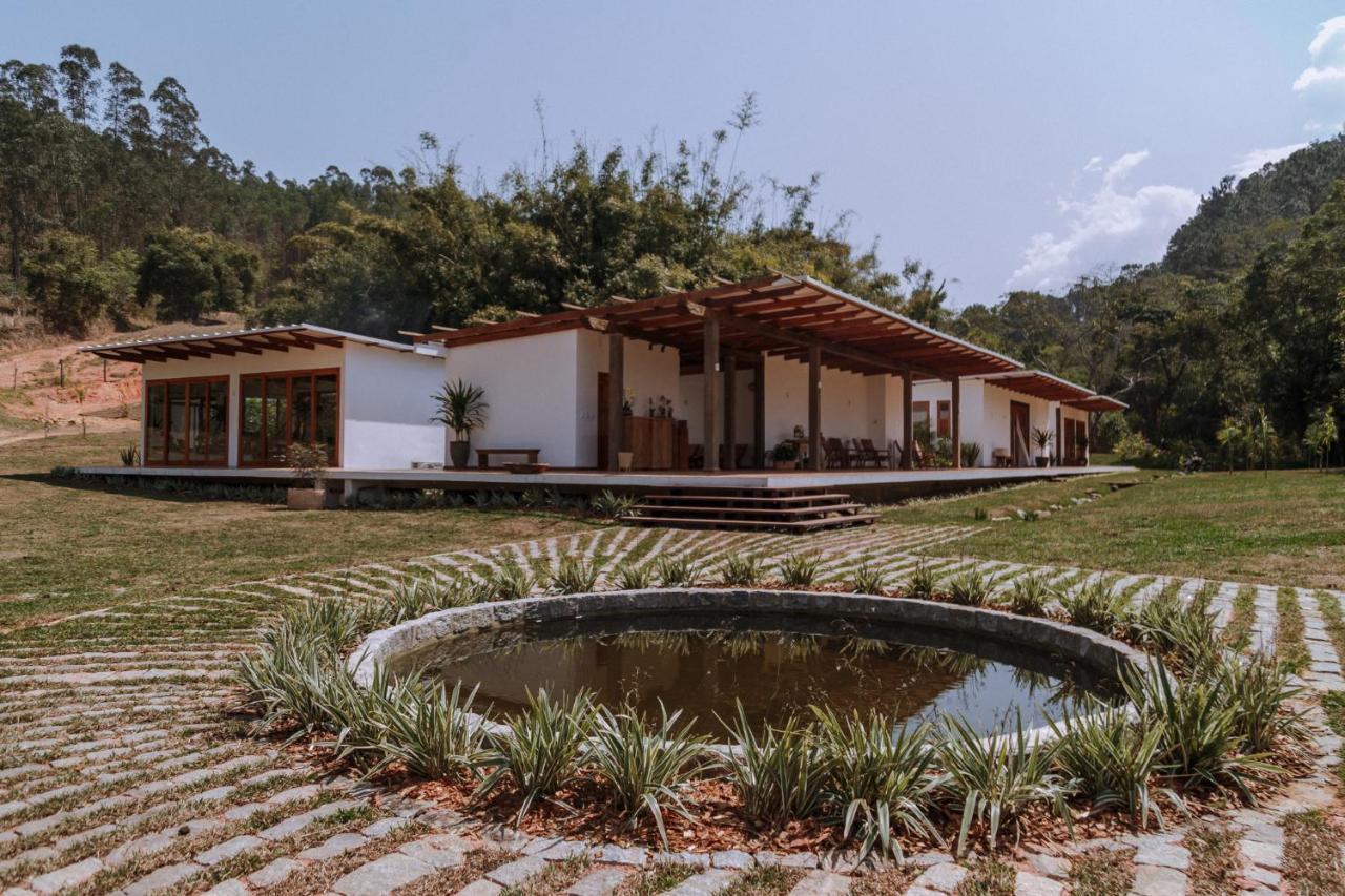 Fazenda Santa Vitoria Hotel Queluz Exterior photo