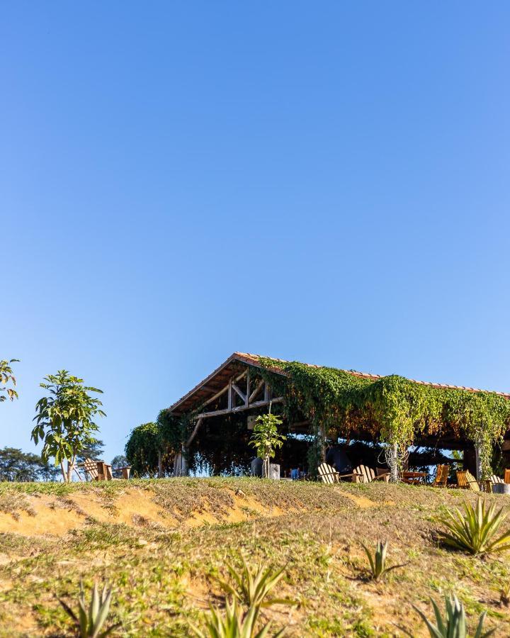Fazenda Santa Vitoria Hotel Queluz Exterior photo